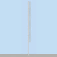 Foul Poles - 40 ft. - Softball (Professional) (Surface Mount) (Orange)