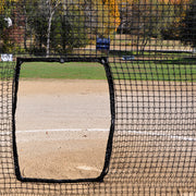 Pitcher 's Screen Replacement Net (7 ft. x 7 ft.) - Softball  (Black)