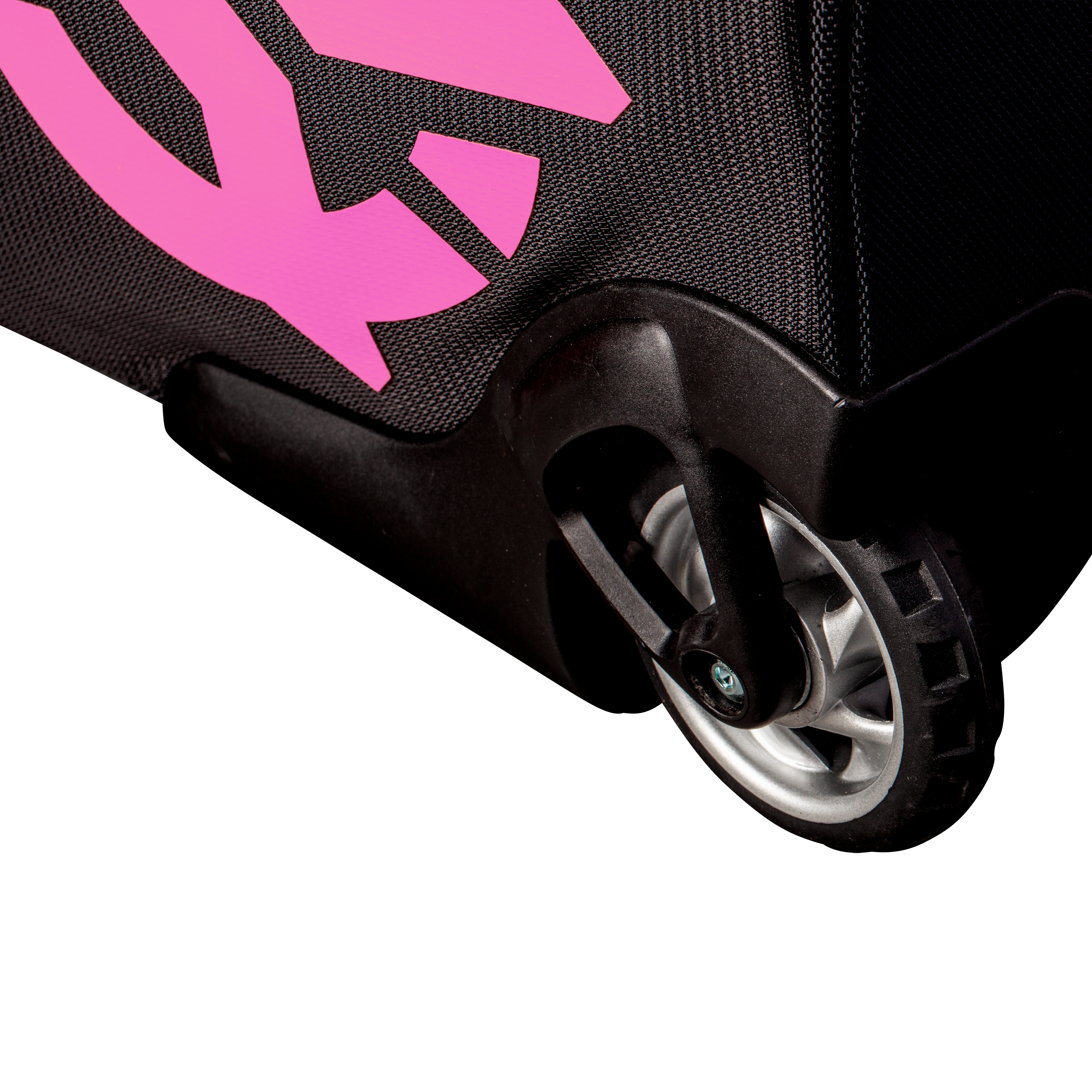 ONIX Pro Team Wheeled Duffel Bag — Pink/Black