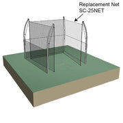 Shot Cage - Field and Track - 34.92 Degree Throwing Sector Replacement Net