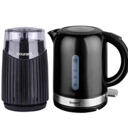Courant Courant 1 Liter Cordless Electronic Kettle with Coffee Grinder - Black