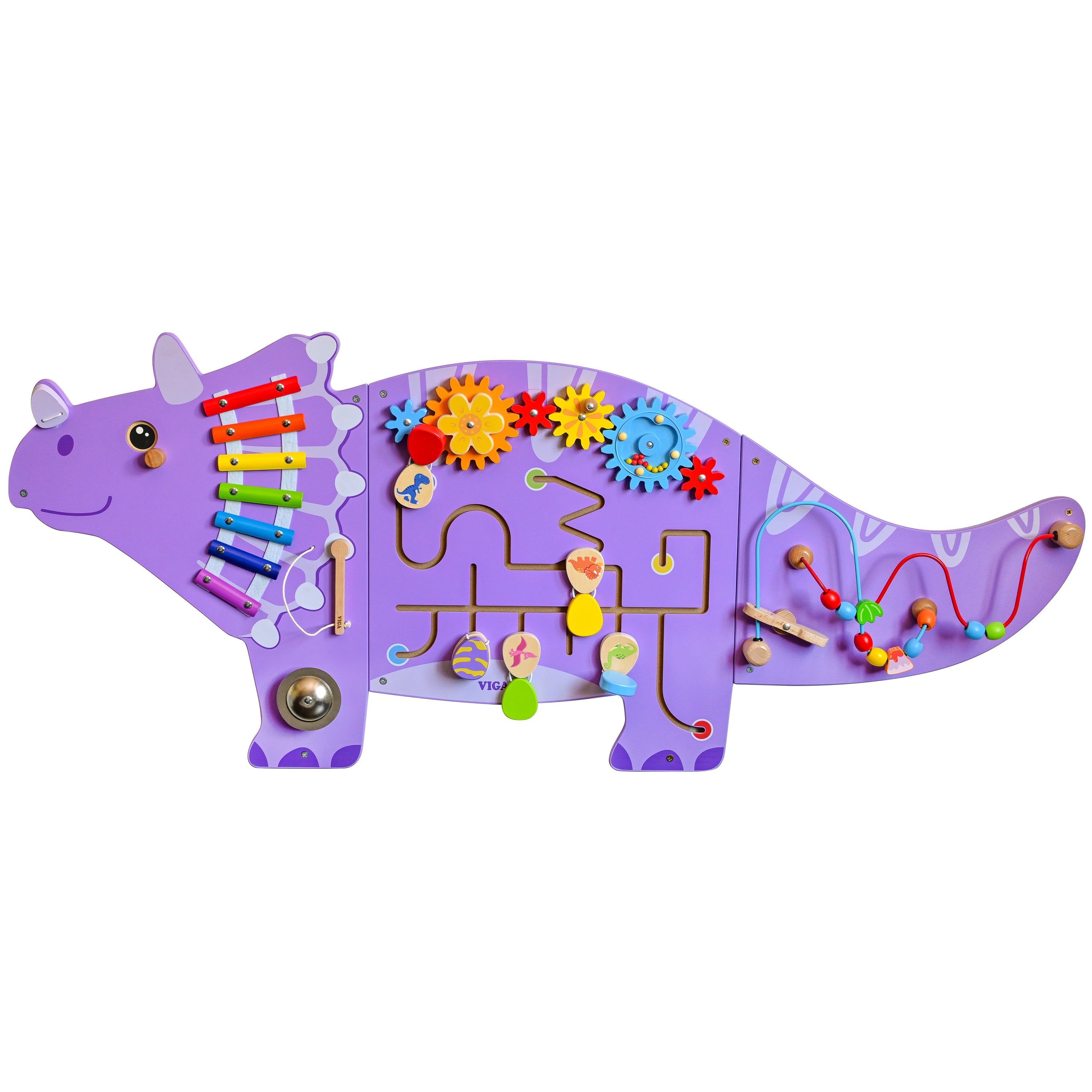 *Triceratops Activity Wall Panels
