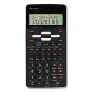 Sharp Scientific Calculator with 2-Line Display, 5/PDQ