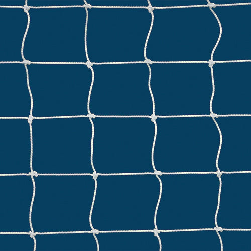 Soccer Goal Replacement Nets (4 in. Sq. - 3mm Twist) - Club Soccer Goal (6-1/2 in.H x 18-1/2 ft.W x 2 ft.B x 6 ft.D) (White)