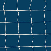 Replacement Net (4 in. Sq. Mesh) - Soccer Training Goal - Large Portable Training Goal (8 ft.H x 24 ft.W) (White)