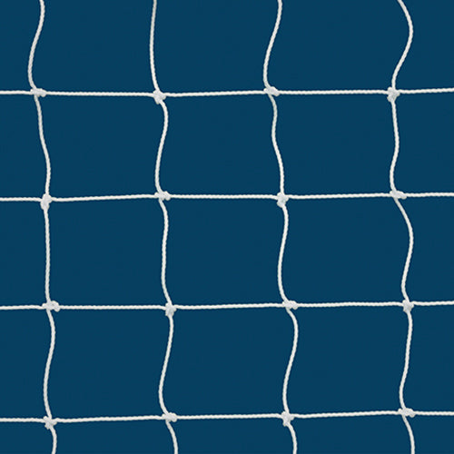 Replacement Net (4 in. Sq. Mesh) - Soccer Training Goal - Large Portable Training Goal (8 ft.H x 24 ft.W) (White)