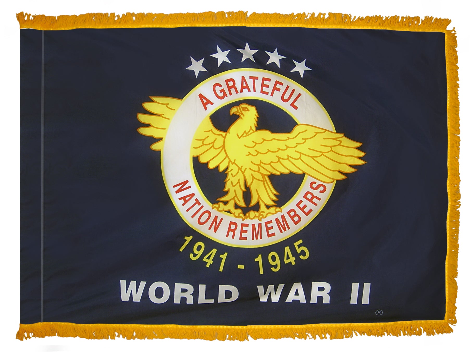 3X4 FT COL NYL-GLO WWII COMMEMOR FRG