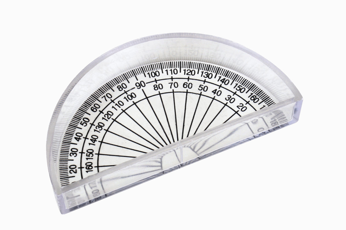 Refraction Tank, Semi-Circular, Graduated, 38mm Diameter, Case of 100