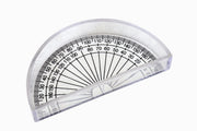 Refraction Tank, Semi-Circular, Graduated, 38mm Diameter, Case of 100