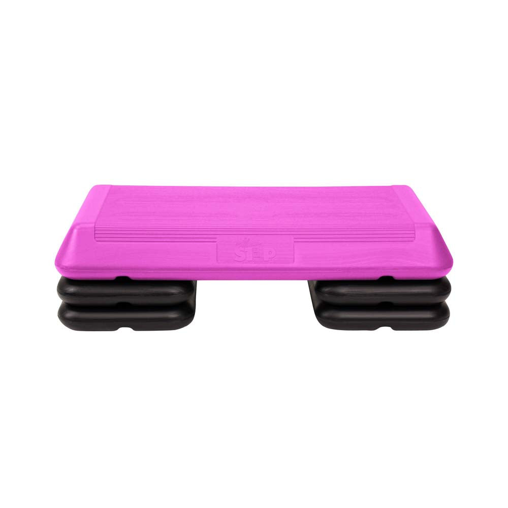 The Circuit Step Pink/Black (4 Risers) New