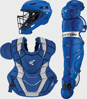 Easton Elite X Adult Catchers Box Set - Royal