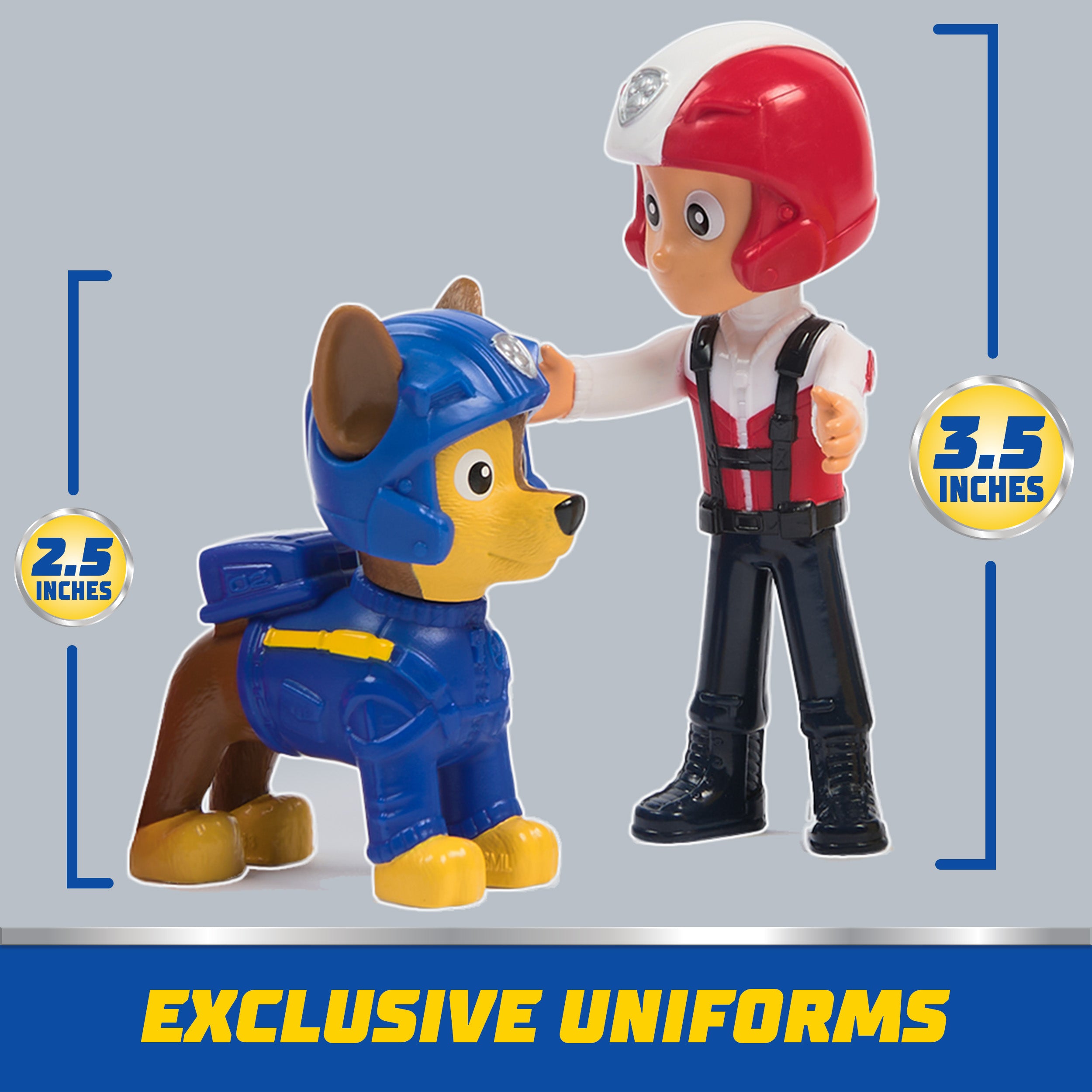 PAW Patrol: Air Rescue Toy Figures Gift Pack, with 7 Collectible Action Figures, Kids Toys for Boys & Girls Ages 3 and up