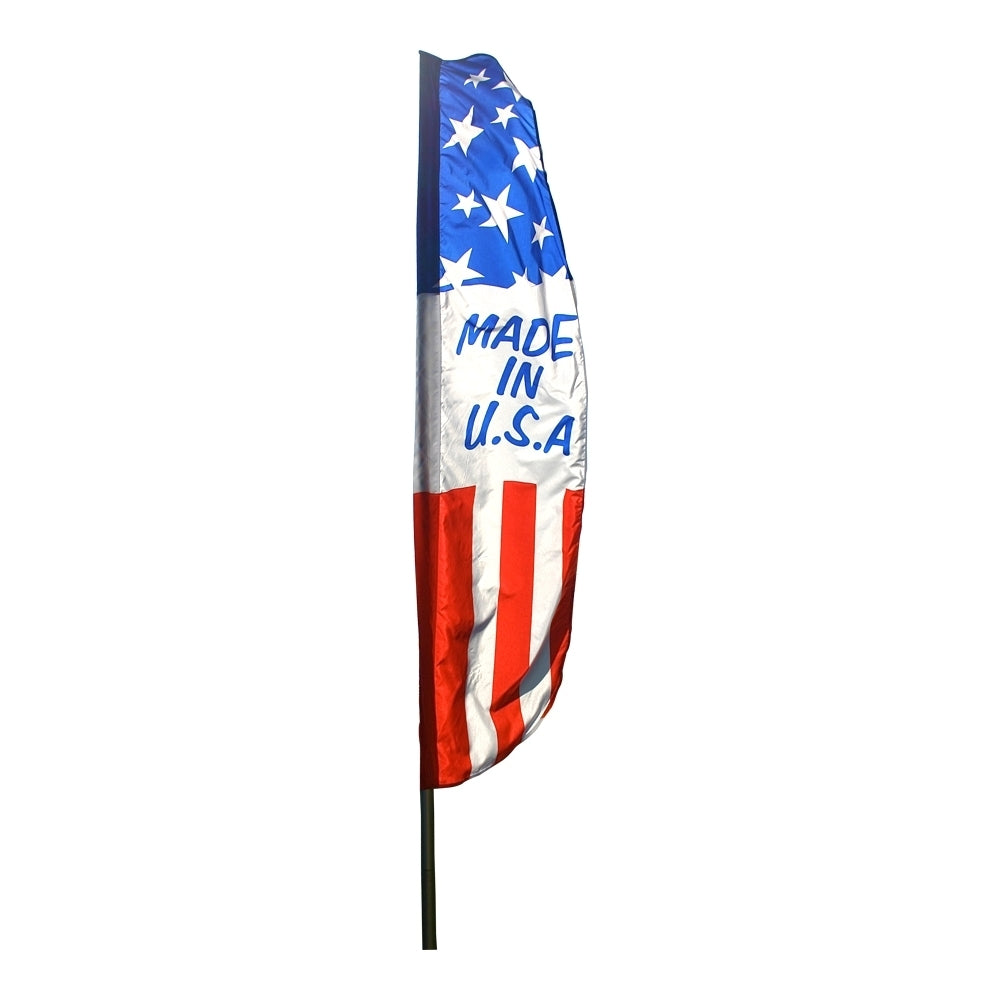 2X8 FT NYL-GLO FEATHER MADE IN USA
