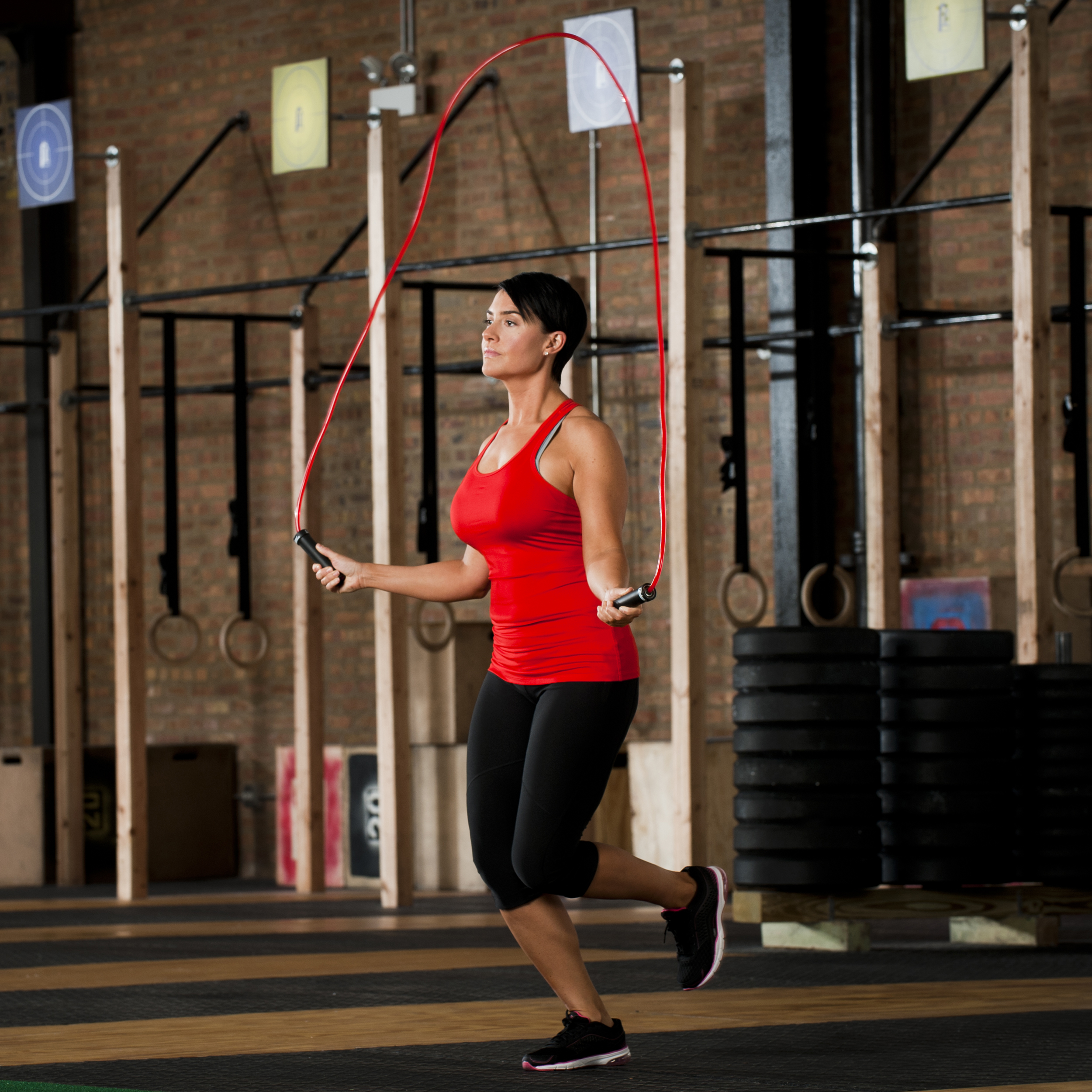 Weighted Speed Rope - .75Lb - Red