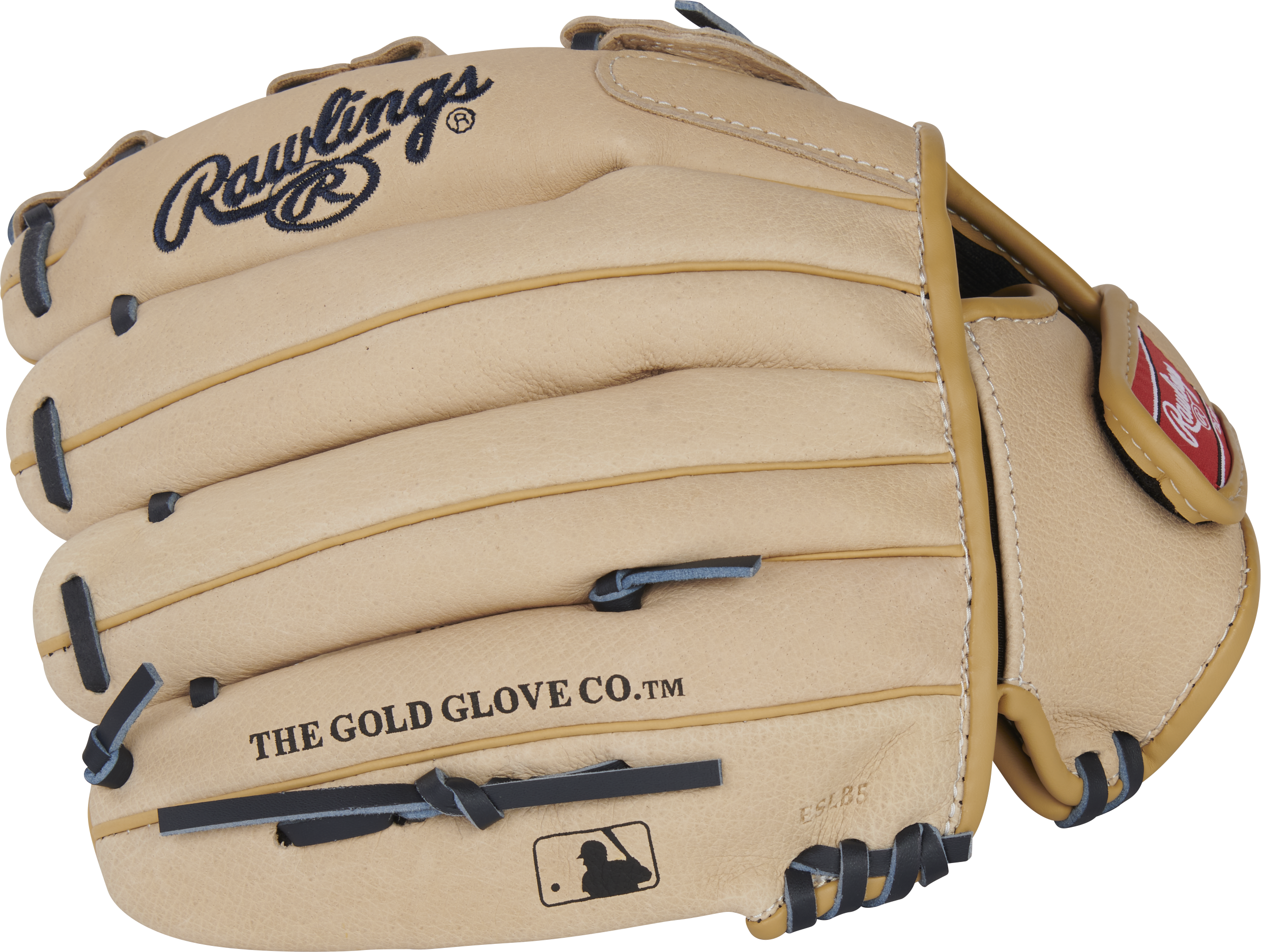 Rawlings Sure Catch Series Youth Christian Yelich Signature 11.5-Inch Baseball Glove  - Right Hand Thrower - Camel