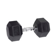 Individual Rubber Hex Dbs 3,5,8,10,12,15,20-120 Lbs (Per Lb)