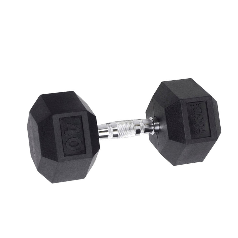 Individual Rubber Hex Dbs 3,5,8,10,12,15,20-120 Lbs (Per Lb)