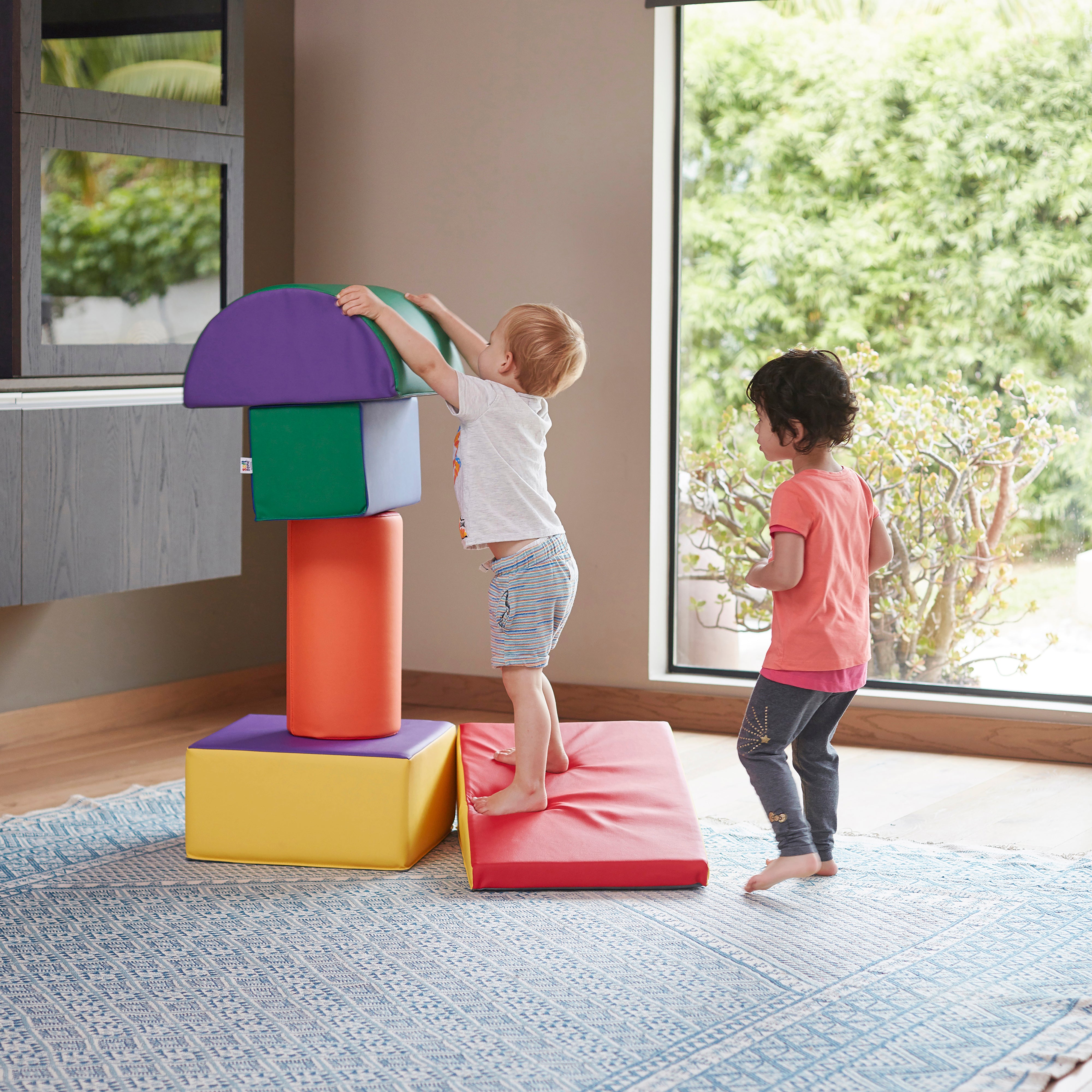 SoftZone Climb and Crawl Play Set - Assorted