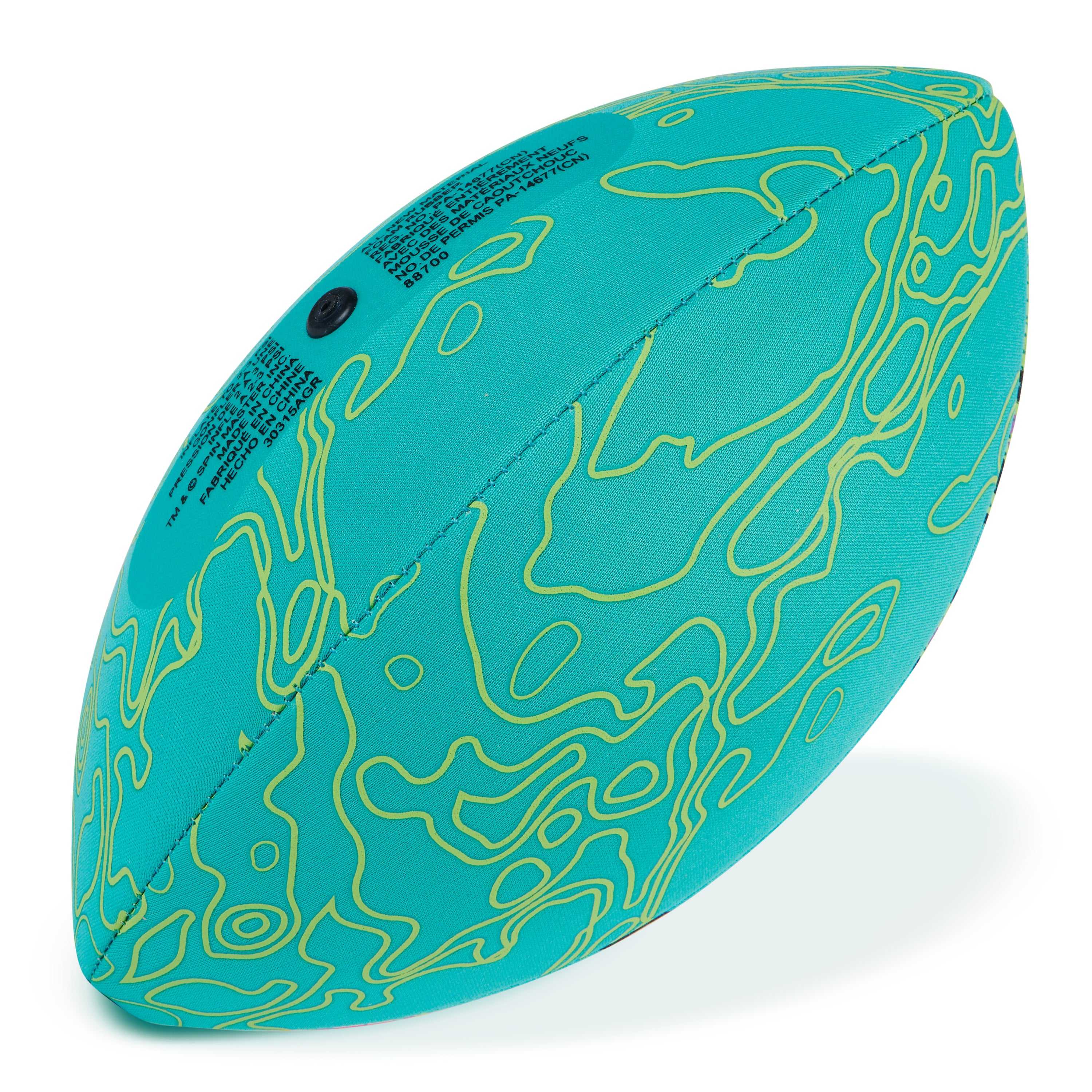 Swimways Hydro Waterproof Football, 9.25 Inches, Styles May Vary