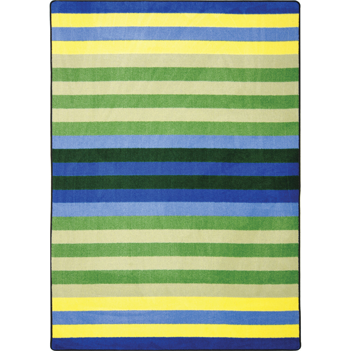 Sea Glass 7'8" x 10'9" area rug in color Multi