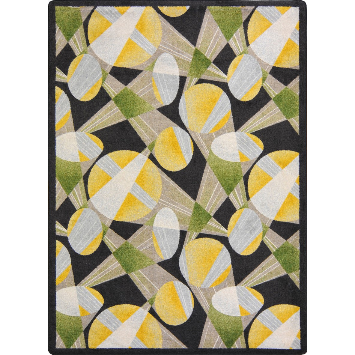Searchlight 10'9" x 13'2" area rug in color Brown