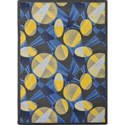 Searchlight 3'10" x 5'4" area rug in color Navy