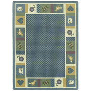 Seeing Spots 5'4" x 7'8" area rug in color Soft