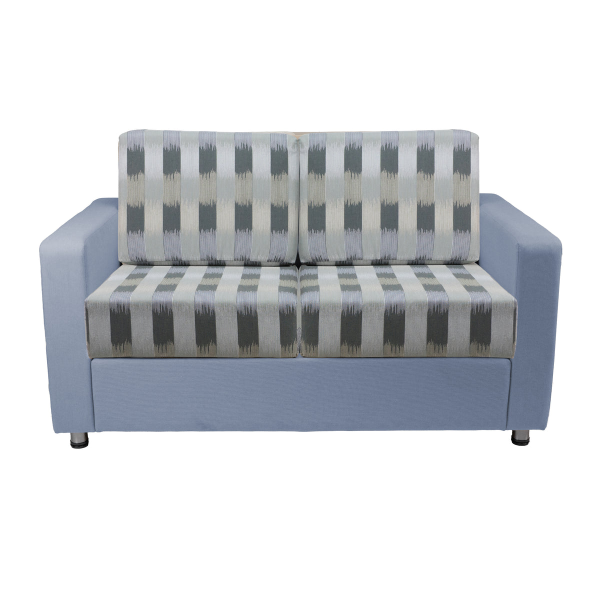 Outdoor Sofa with Sunbrella - Dream Mist/Canvas Haze