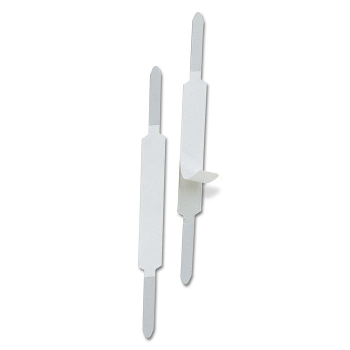 Fasteners, Prong, Self-Adhesive, 1" Capacity, 2.75" C to C