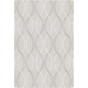 Seventh Heaven 5'4" x 7'8" area rug in color Dove