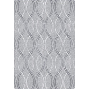Seventh Heaven 3'10" x 5'4" area rug in color Mist