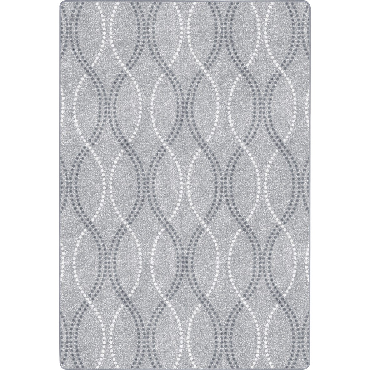 Seventh Heaven 10'9" x 13'2" area rug in color Mist
