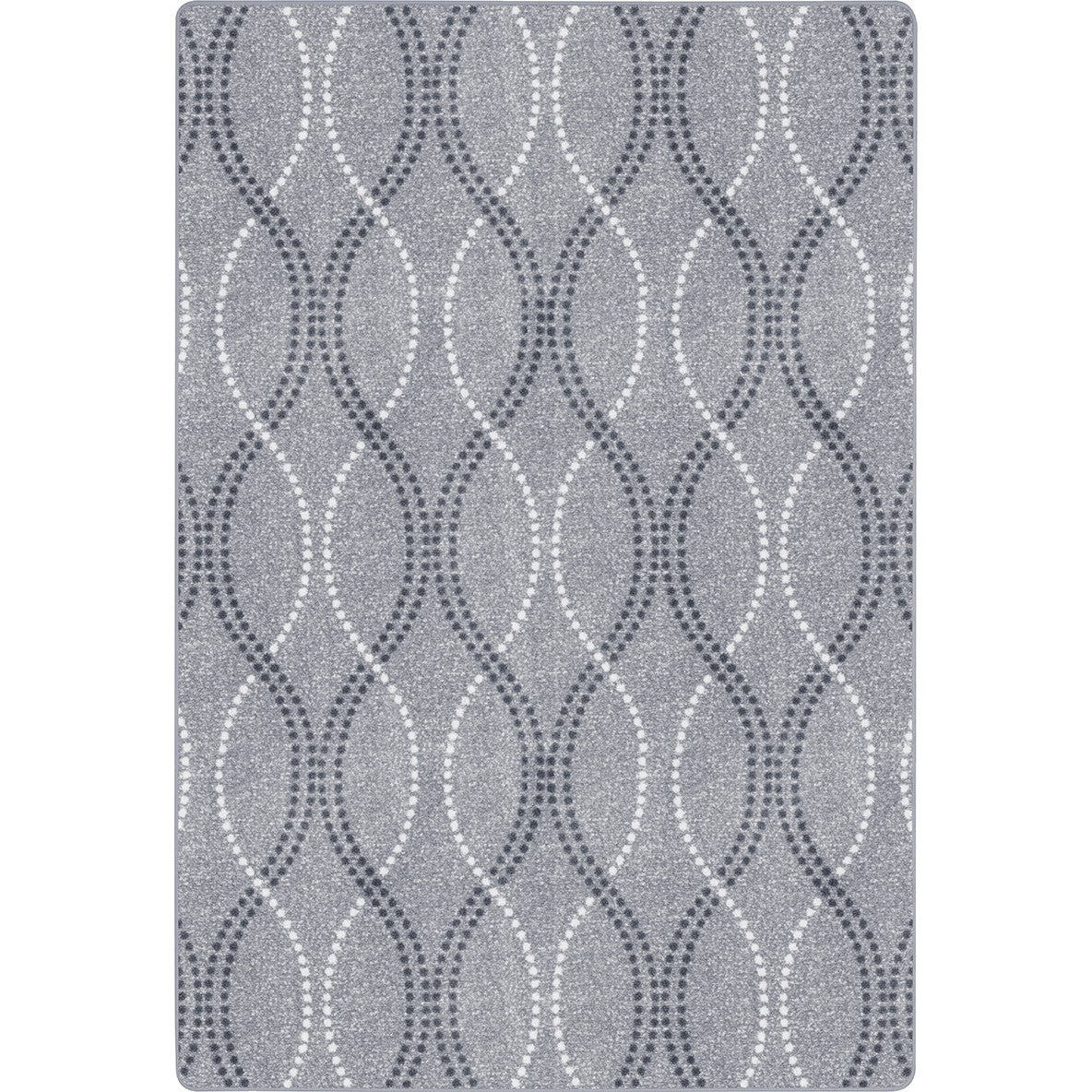 Seventh Heaven 3'10" x 5'4" area rug in color Smoke
