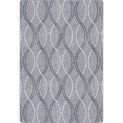 Seventh Heaven 3'10" x 5'4" area rug in color Smoke