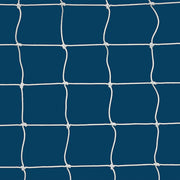 Soccer Goal Replacement Net (4 in. Sq. - 2.5mm Twist) - Quick Set-Up, Adjustable Soccer Goal (8 ft.H x 24 ft./16 ft./8 ft.W) (White)