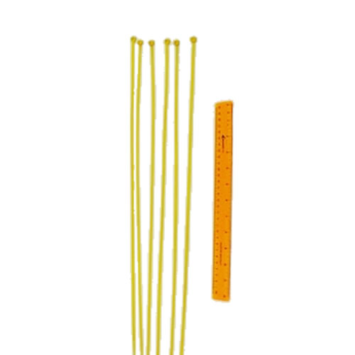 Padding Ties - Safefoam Tubular Padding Ties (Set of 100) (Black)