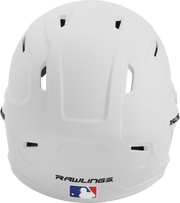 Rawlings Mach Matte Junior Baseball Helmet - White