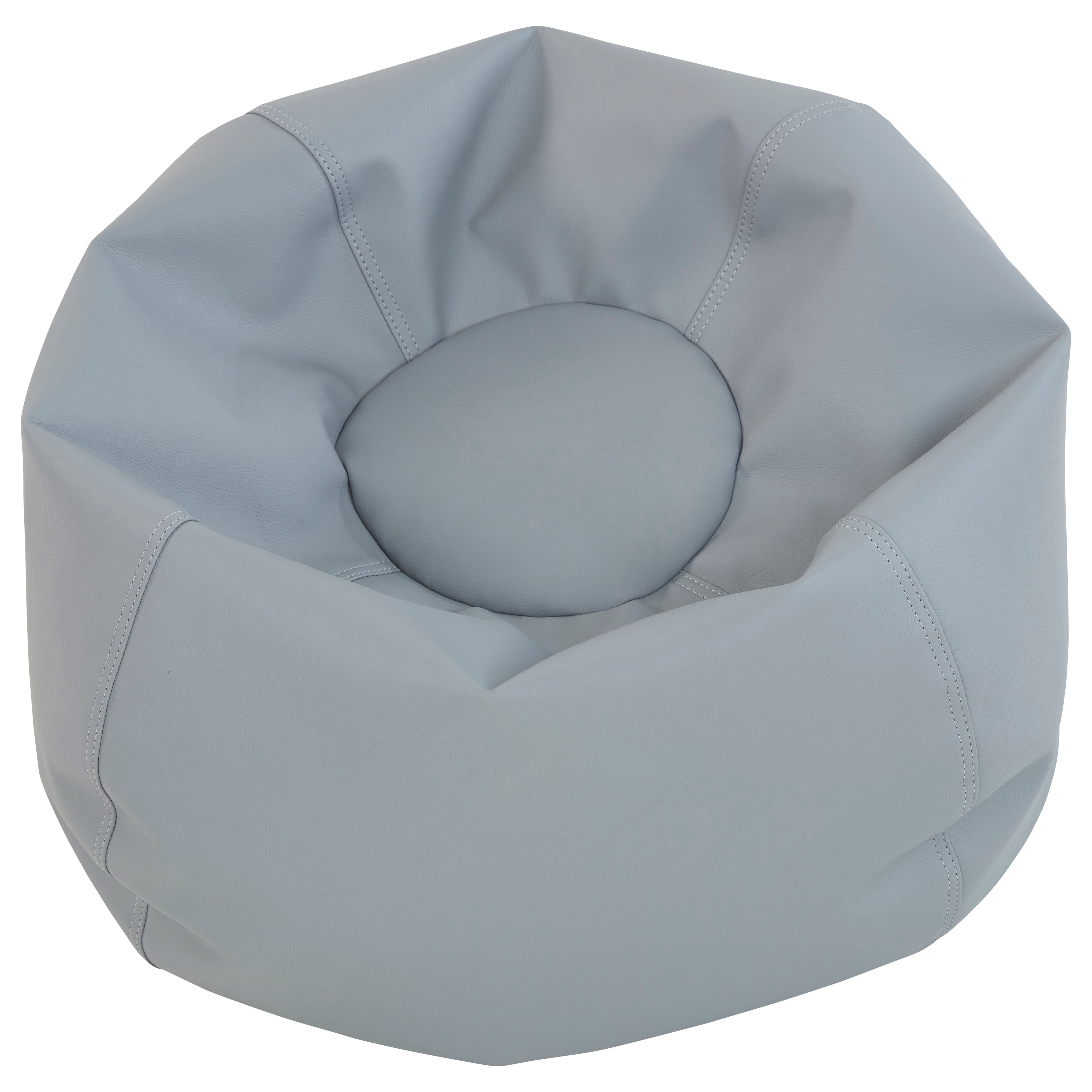 SoftScape Classic 26" Junior Bean Bag - Gray