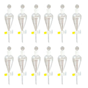 Funnel, Separatory, Borosilicate Glass, Glass Stopcock, 100ml, Case of 12