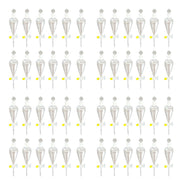 Funnel, Separatory, Borosilicate Glass, Glass Stopcock, 100ml, Case of 48