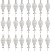 Funnel, Separatory, Borosilicate Glass, Glass Stopcock, 1000ml, Case of 24