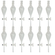 Funnel, Separatory, Borosilicate Glass, Glass Stopcock, 125ml, Case of 12