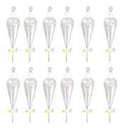 Funnel, Separatory, Borosilicate Glass, Glass Stopcock, 500ml, Case of 12