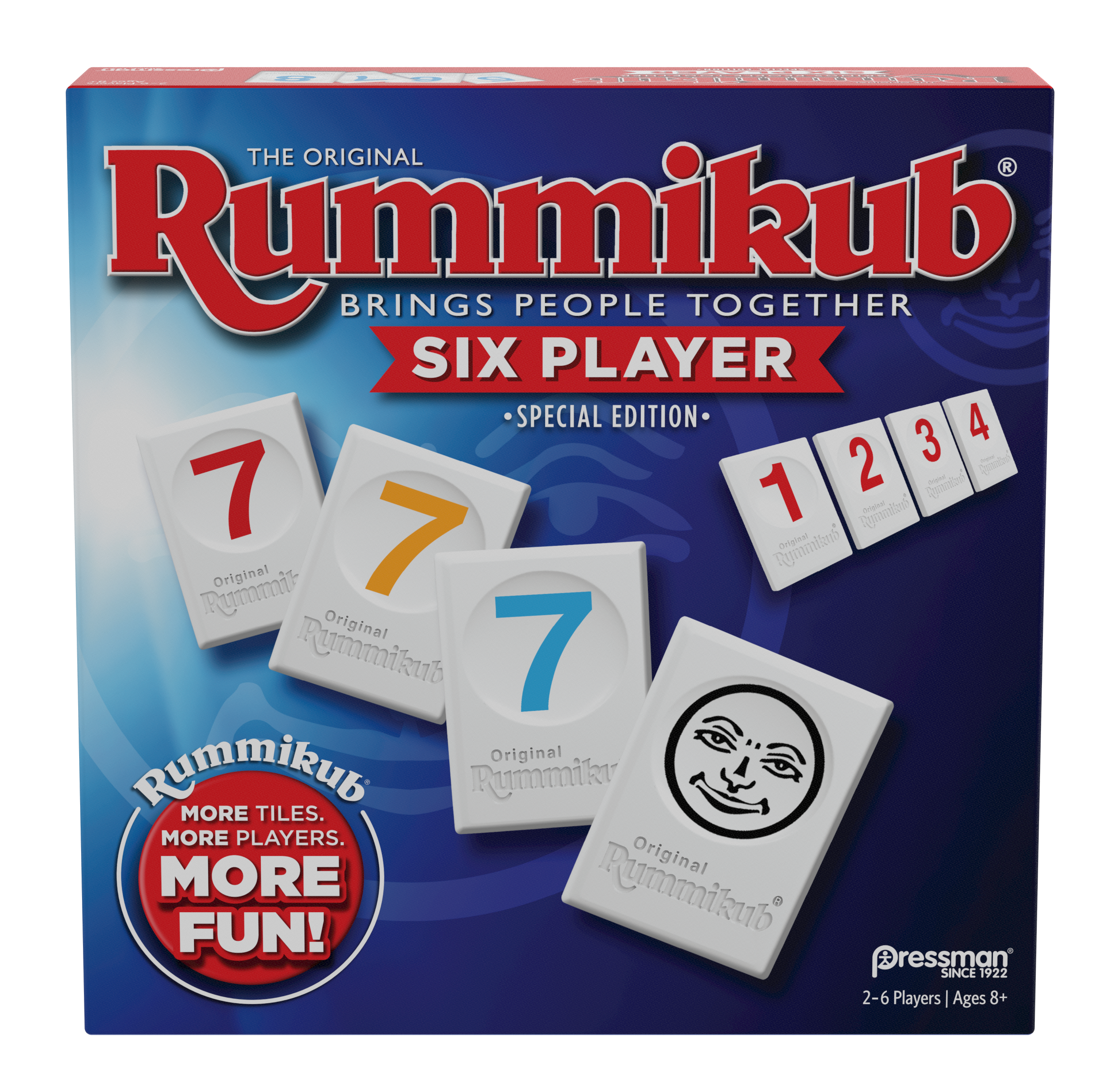 Rummikub® 6 Player Edition