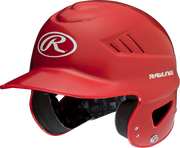 Rawlings Coolflo Youth Batting Helmet - Osfm - Scarlet