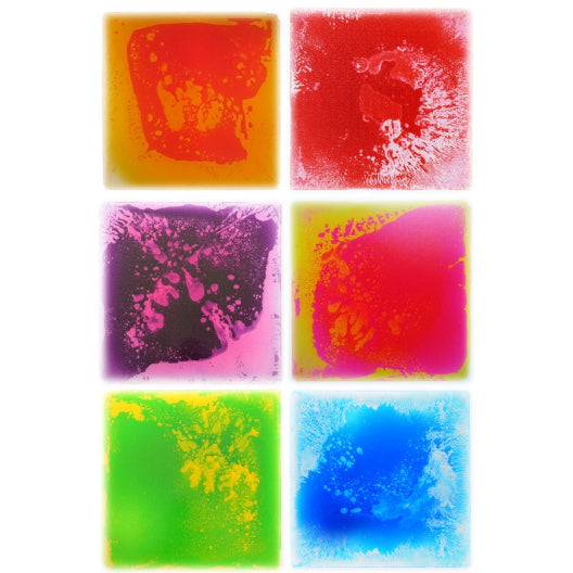 12 inch Classic Liquid Floor Tiles - 6 Pack (12" L X 12" W)