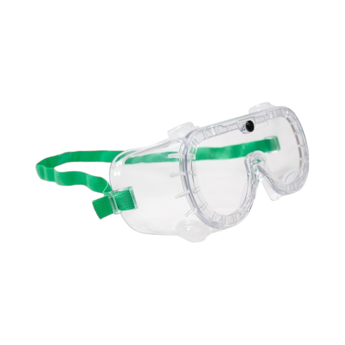 Safety Goggles with Indirect Vents and Anti-Fog Lens, Adult Size