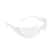 Safety Glasses. High Impact Resistance, UV 385 protection, Anti-Scratch Coated Lens, Frame & Lens Polycarbonate, Clear Color