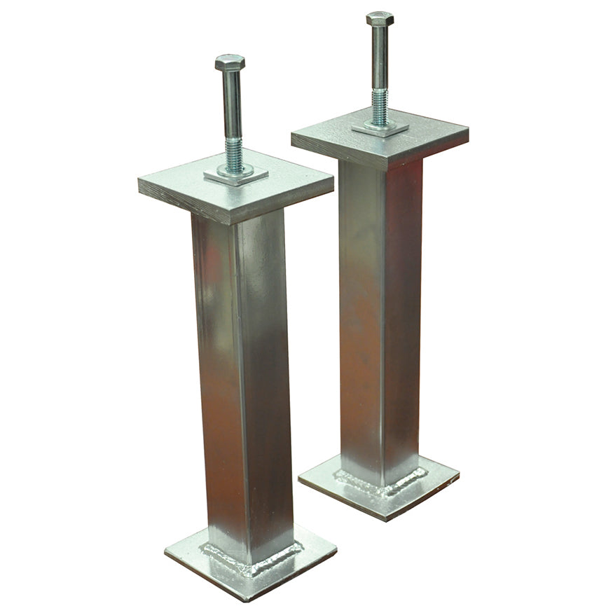 Soccer Goal - Anchor Kit - Nova  - In-Ground Anchor Kit (Set of 2)