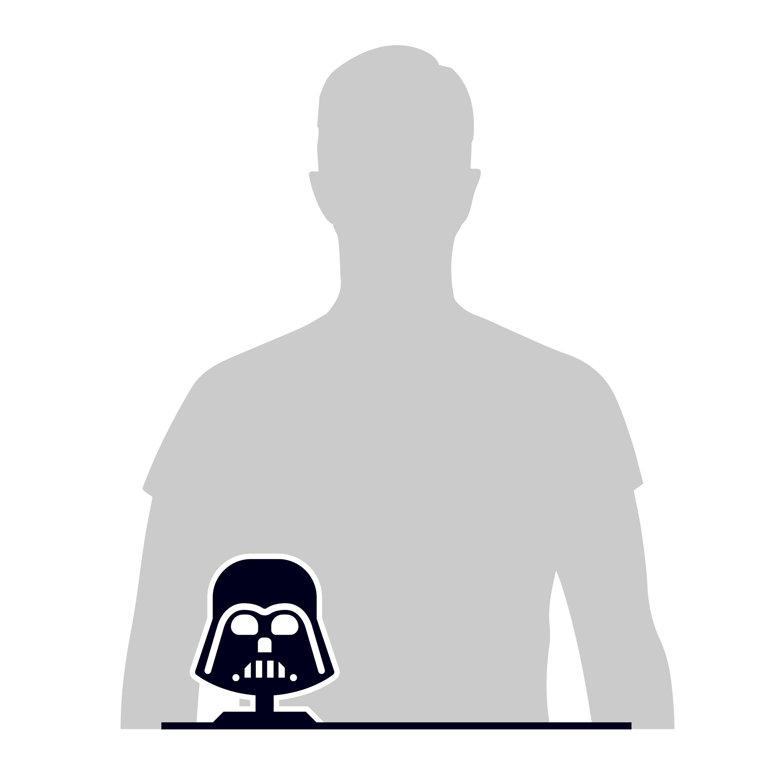 4D Build Star Wars Darth Vader Cardstock 3D Model Kit, Star Wars Gifts, Toys Desk Décor for Fans & Collectors, Adults & Teens 12+